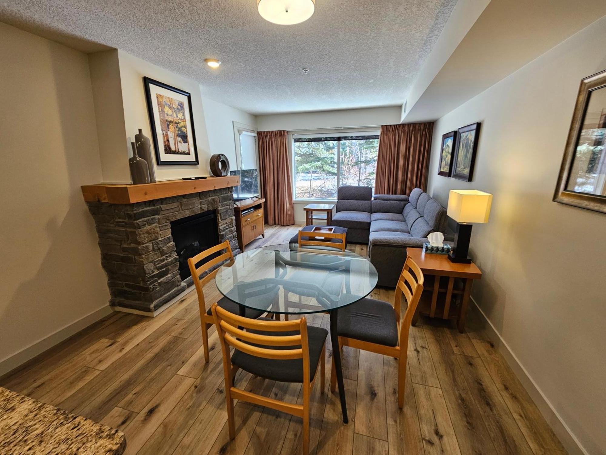 Rocky Mountain Getaway Lejlighed Canmore Eksteriør billede