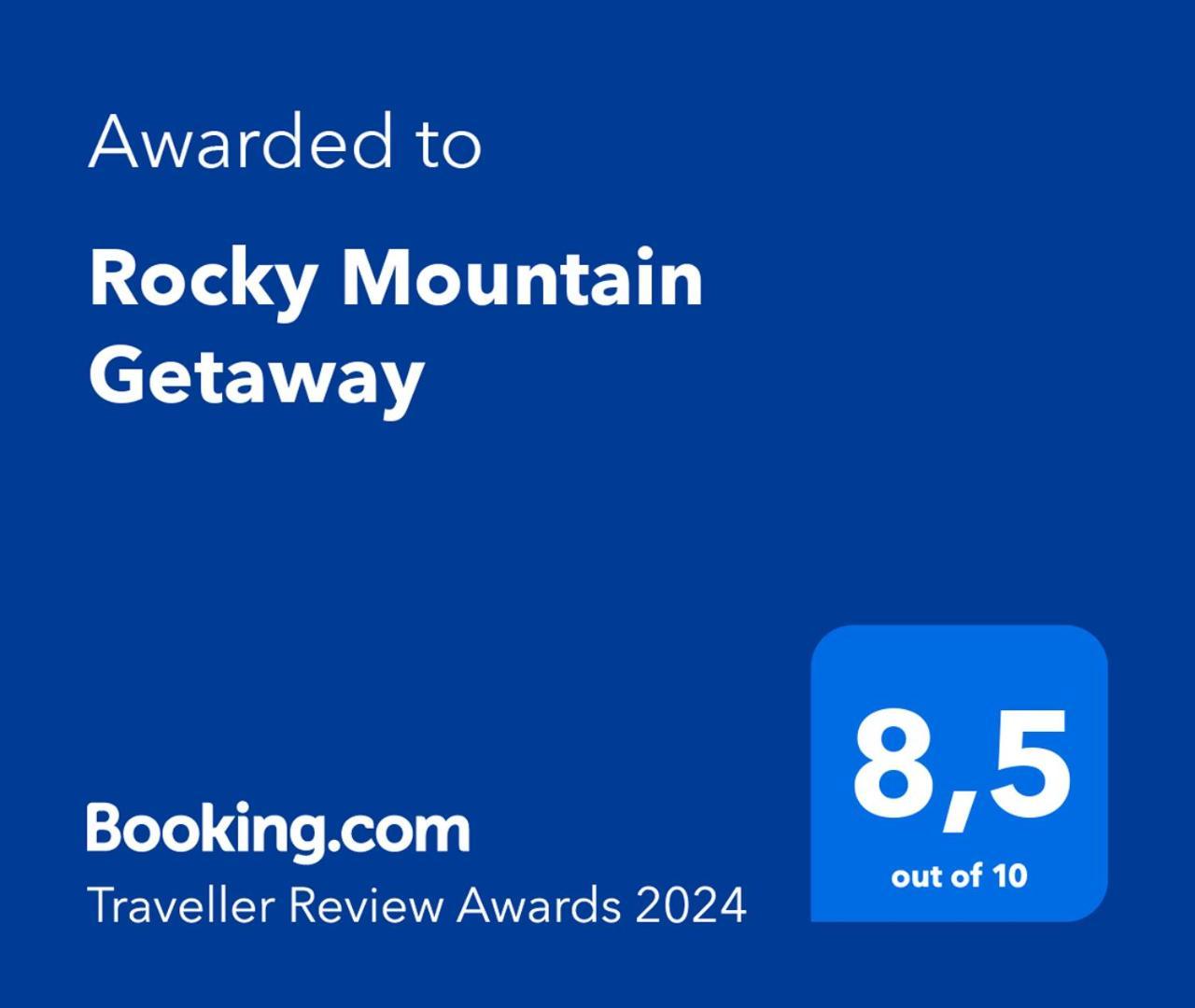 Rocky Mountain Getaway Lejlighed Canmore Eksteriør billede