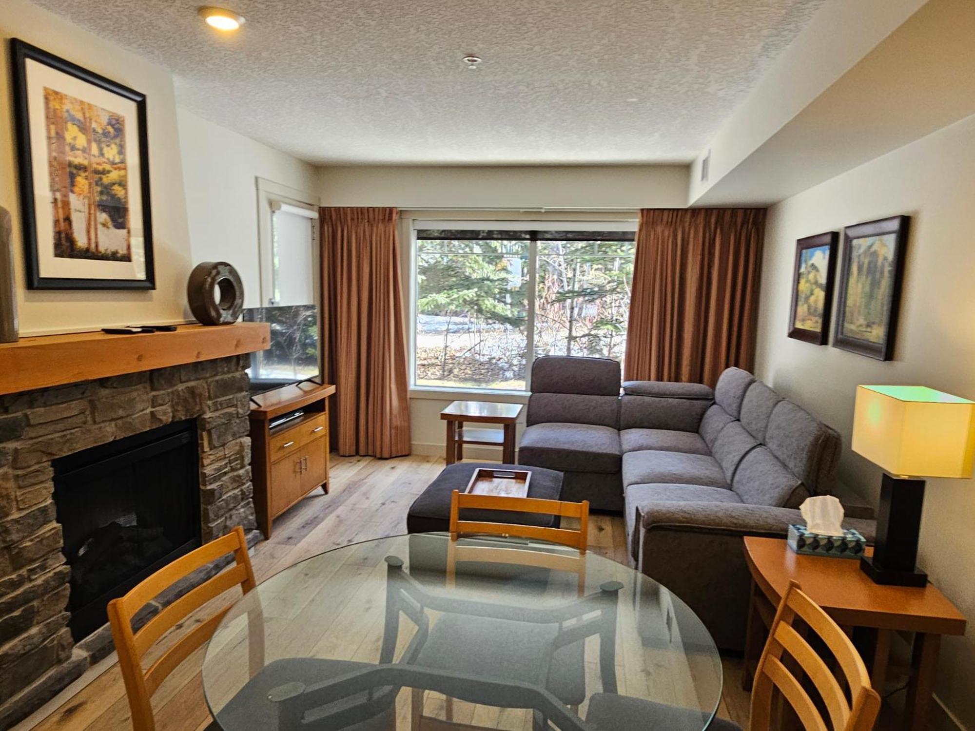 Rocky Mountain Getaway Lejlighed Canmore Eksteriør billede
